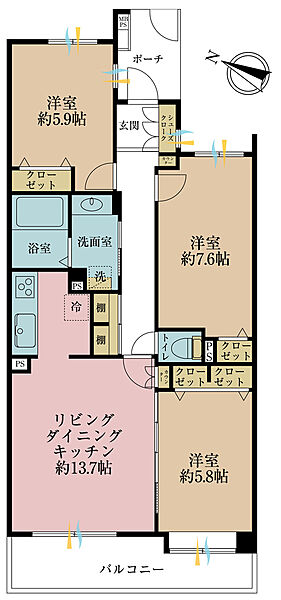 間取り：311002496164
