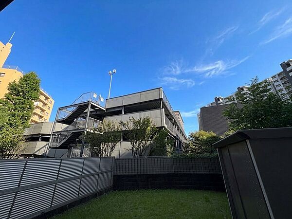 バルコニーを拡大表示