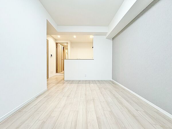 充実した生活は伸びやかな居室空間から始まります。