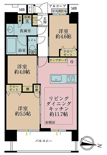 間取り：311002496172