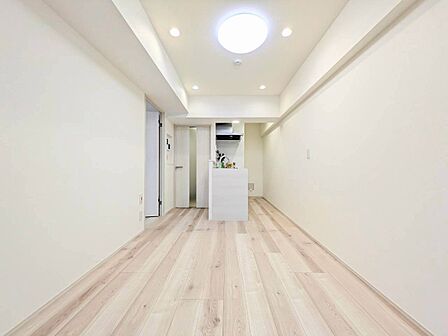 充実した生活は伸びやかな居室空間から始まります。