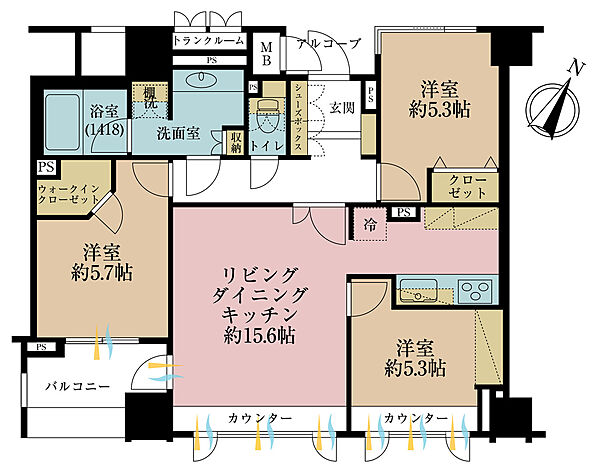 間取り：313004912090