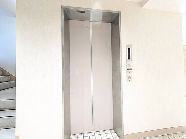 エレベーター完備のため荷物が多くなっても安心。