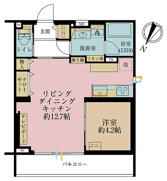 間取り：313004912007