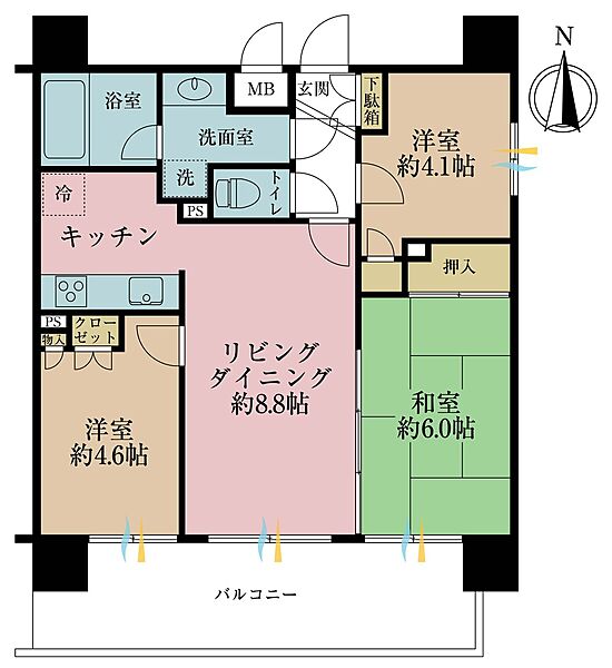 間取り：311002496633
