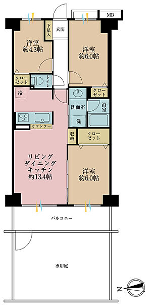 間取り：313004912100
