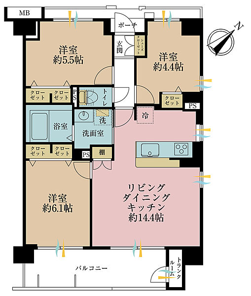 間取り：311002496635