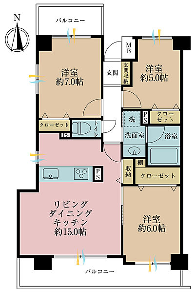 間取り：311002496637