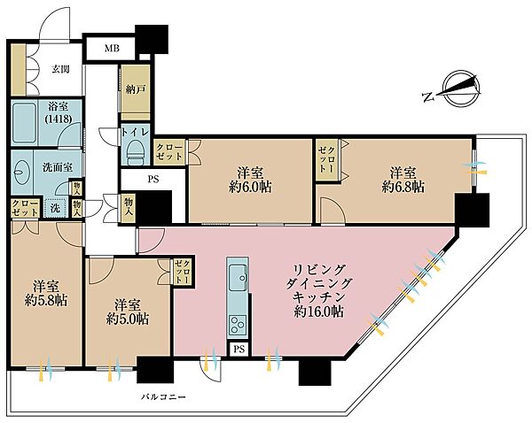 間取り：311002496639