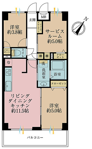 間取り：311002496645