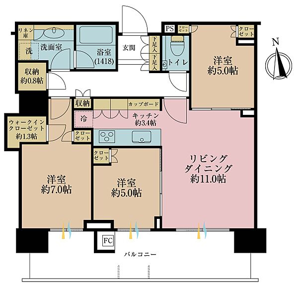 間取り：313004912103