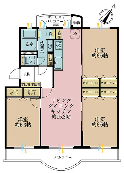 間取り：311002496646
