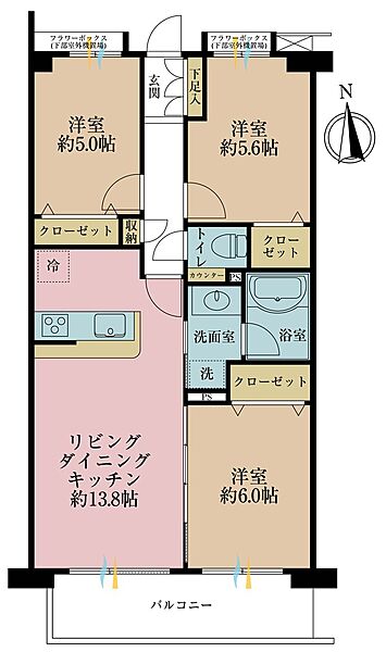 間取り：313004912104