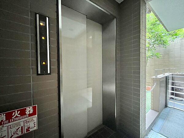 エレベーター完備のため荷物が多くなっても安心。