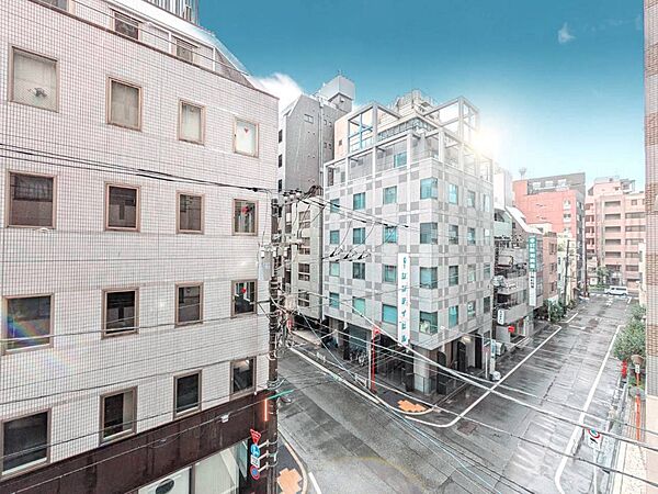 バルコニーを拡大表示