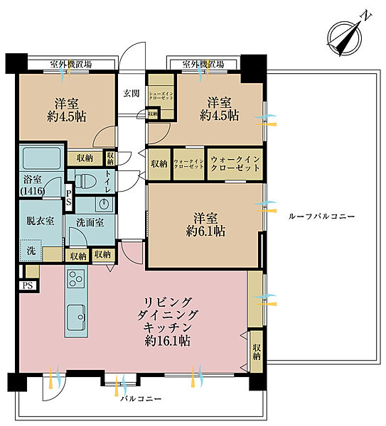 間取り：313004913049