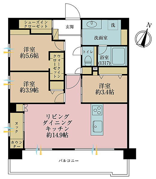 間取り：313004913047