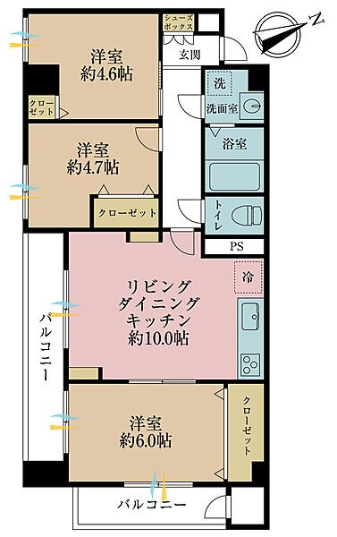 間取り：313004913057