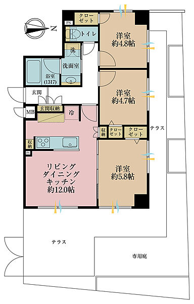 間取り：313004913058
