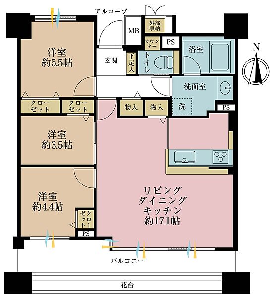 間取り：313004913059
