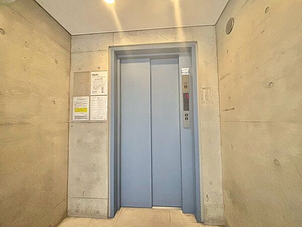 エレベーター完備のため荷物が多くなっても安心。