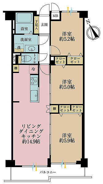 間取り：311002497172