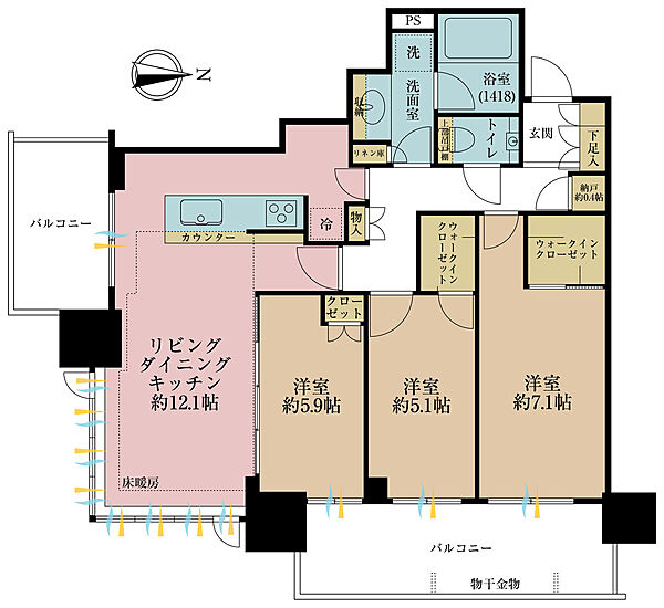 間取り：313004913060