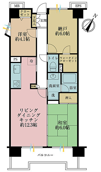 間取り：311002497173