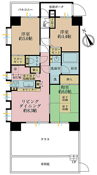 間取り：311002497174