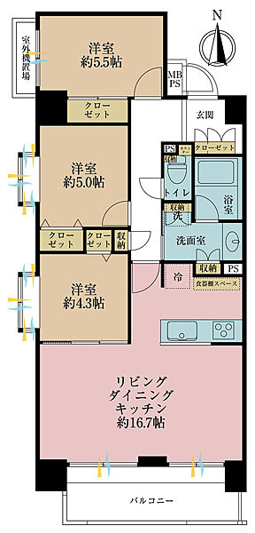 間取り：313004913064