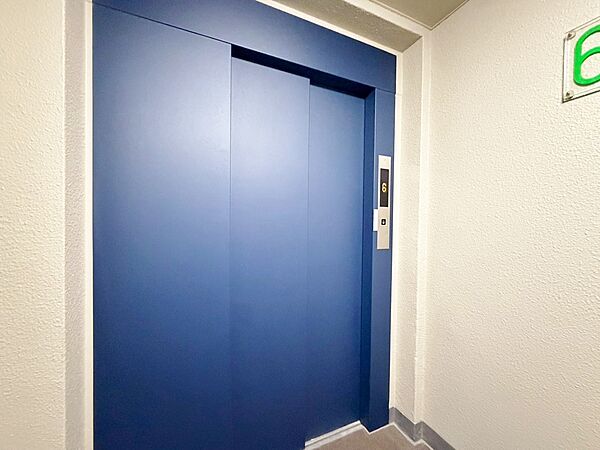 エレベーター完備のため荷物が多くなっても安心。