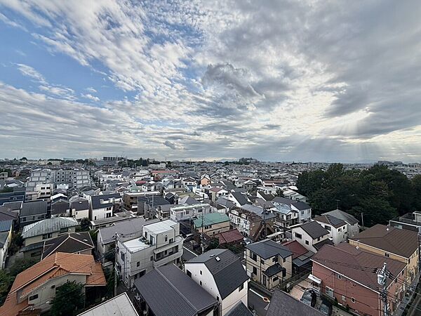 バルコニーを拡大表示