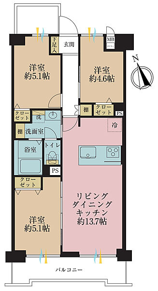 間取り：311002497177