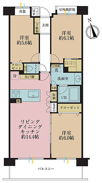 間取り：311002497178