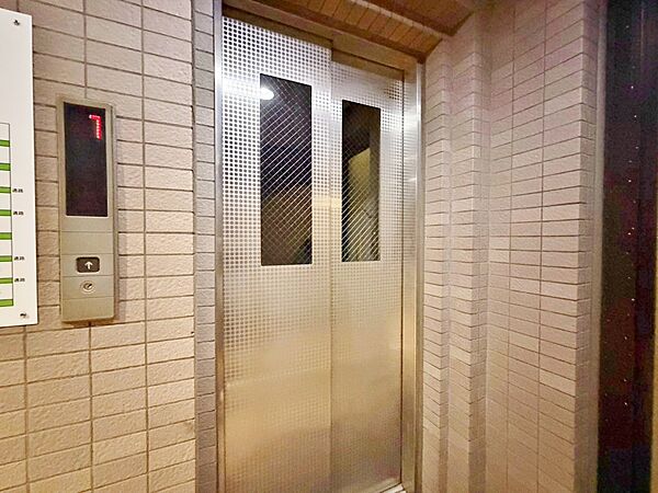エレベーター完備のため荷物が多くなっても安心。