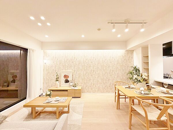 「空間が織り成すひとつ先の住み心地」を演出します。