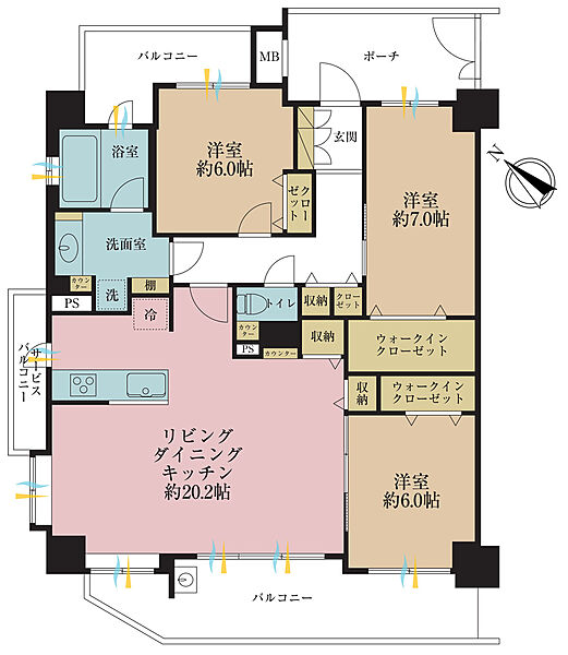間取り：311002497179