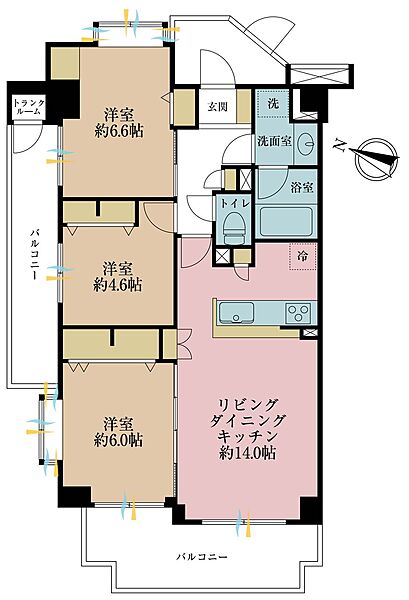 間取り：311002497181