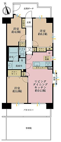 間取り：311002497183