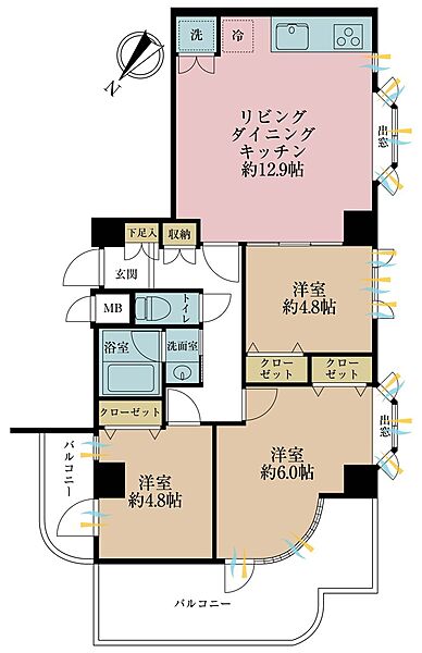 間取り：313004913053