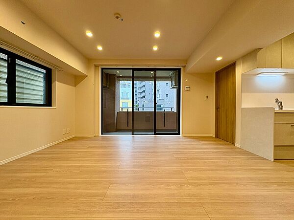 充実した生活は伸びやかな居室空間から始まります。