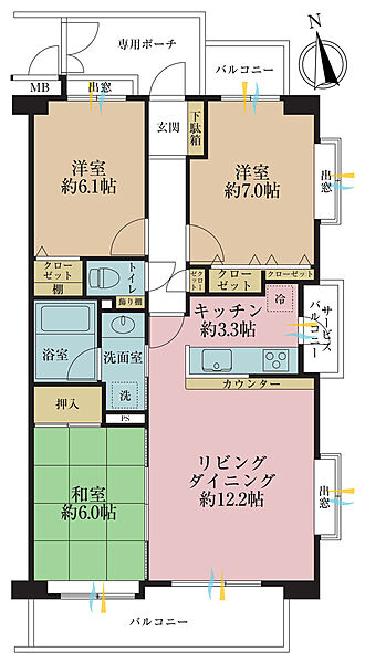 間取り：313004915772