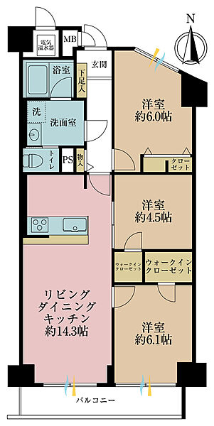 間取り：313004915777