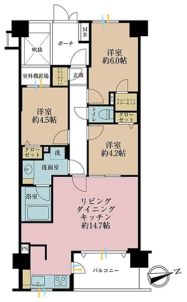 間取り：313004915778