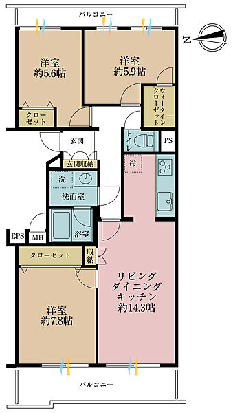 間取り：313004915780