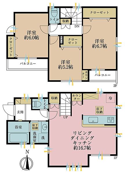 間取り：313004915782