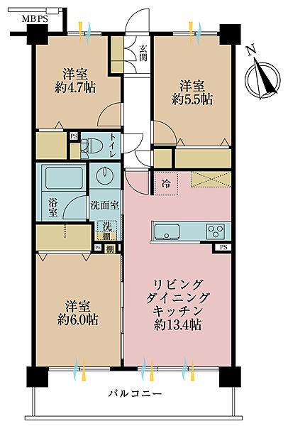 間取り：311002498904