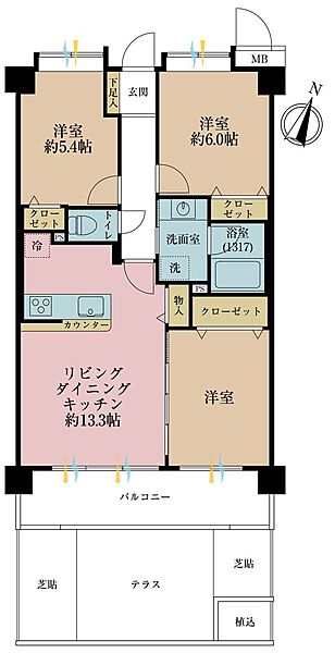 間取り：311002498905