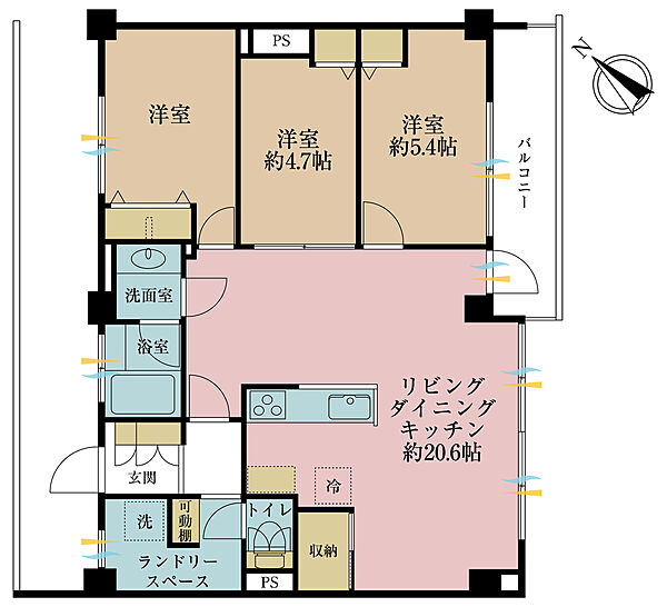 間取り：314002860126