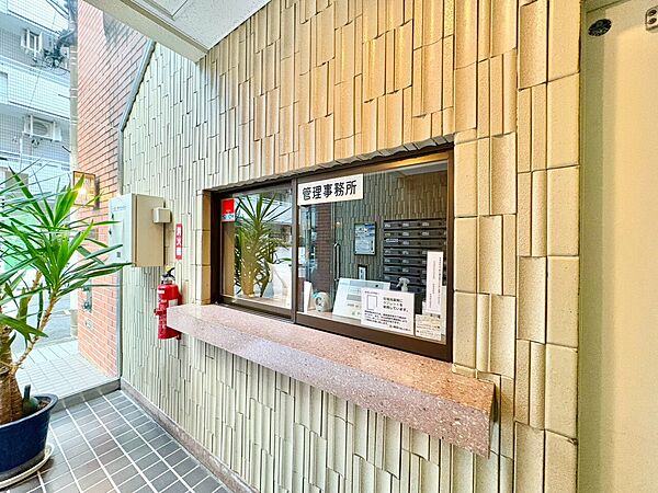管理人さんがいると、お困りごとがあっても安心です。